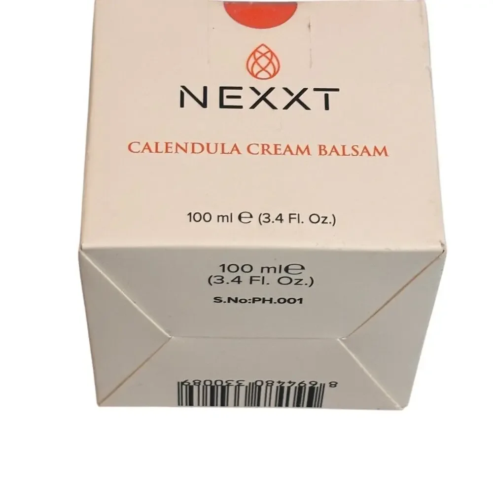 Nexxt Calendula Cream Balsam‎ 100 mL/3.4 fl oz Moisturizing Hydrates Skin